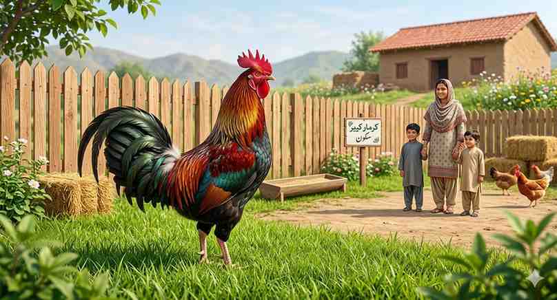 Ill take good care of this rooster 😊🐓