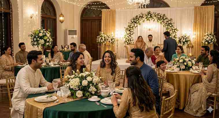 An unforgettable wedding party 🤗